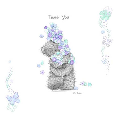 Me to You Bear Thank You Cards (Pack of 10) £2.25